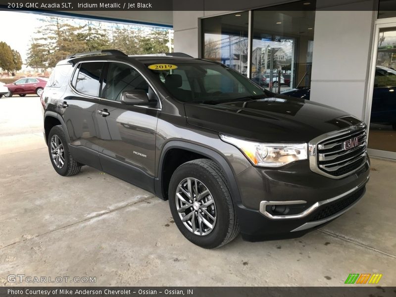 Iridium Metallic / Jet Black 2019 GMC Acadia SLT