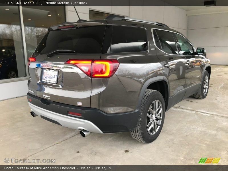 Iridium Metallic / Jet Black 2019 GMC Acadia SLT