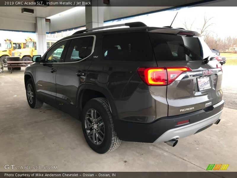 Iridium Metallic / Jet Black 2019 GMC Acadia SLT