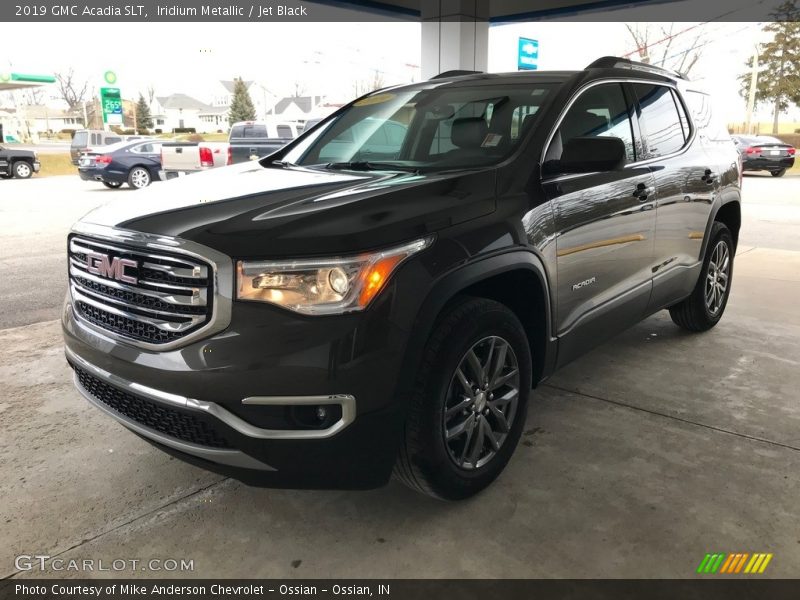 Iridium Metallic / Jet Black 2019 GMC Acadia SLT