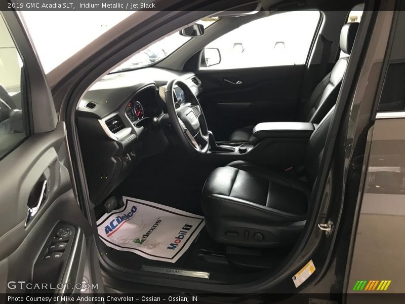 Iridium Metallic / Jet Black 2019 GMC Acadia SLT