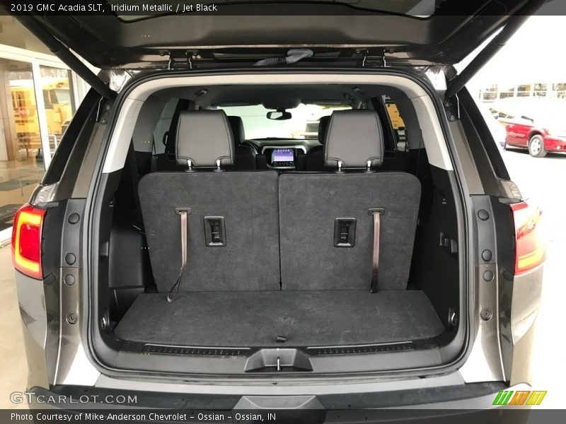 Iridium Metallic / Jet Black 2019 GMC Acadia SLT