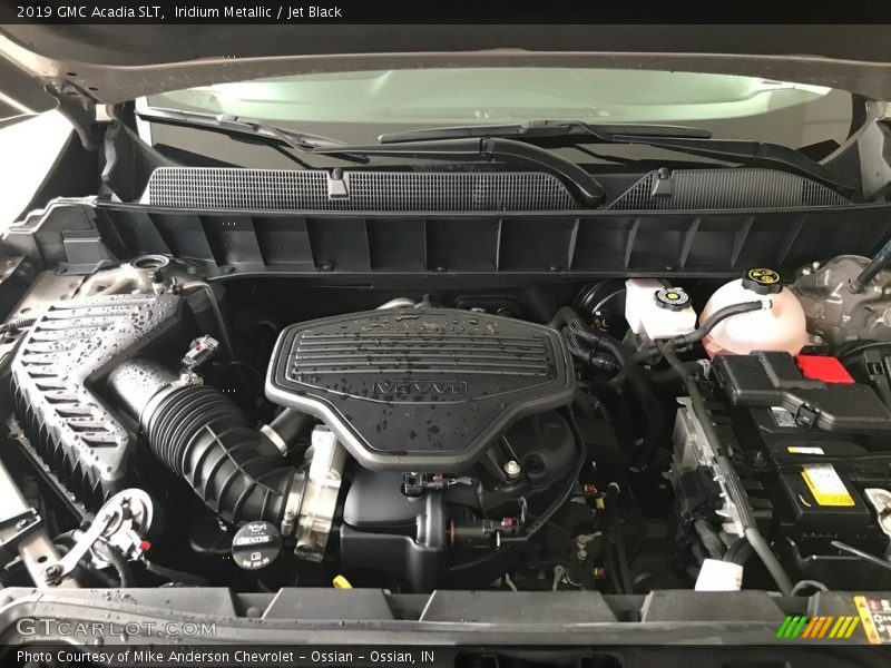 Iridium Metallic / Jet Black 2019 GMC Acadia SLT