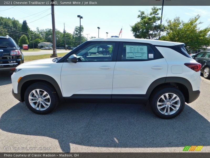  2021 TrailBlazer LS AWD Summit White