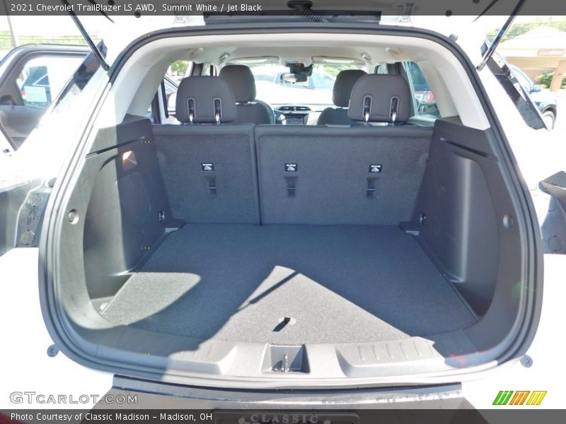 Summit White / Jet Black 2021 Chevrolet TrailBlazer LS AWD