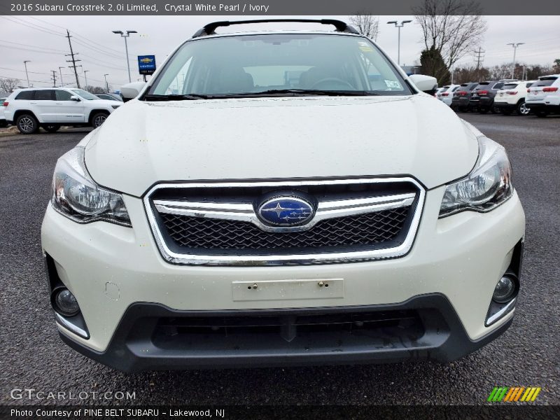 Crystal White Pearl / Ivory 2016 Subaru Crosstrek 2.0i Limited