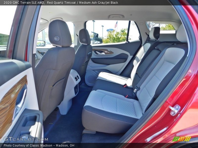Red Quartz Tintcoat / Medium Ash Gray/Jet Black 2020 GMC Terrain SLE AWD