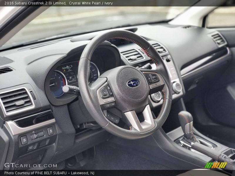 Crystal White Pearl / Ivory 2016 Subaru Crosstrek 2.0i Limited
