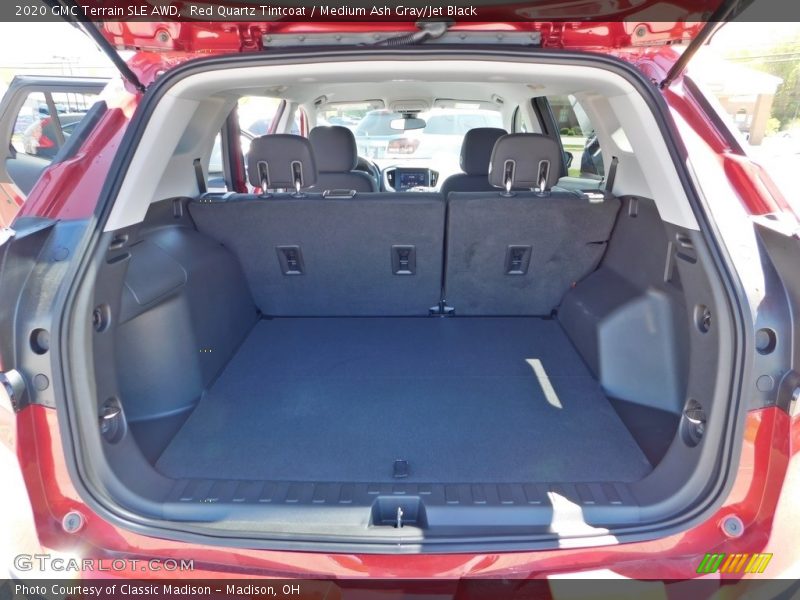 Red Quartz Tintcoat / Medium Ash Gray/Jet Black 2020 GMC Terrain SLE AWD