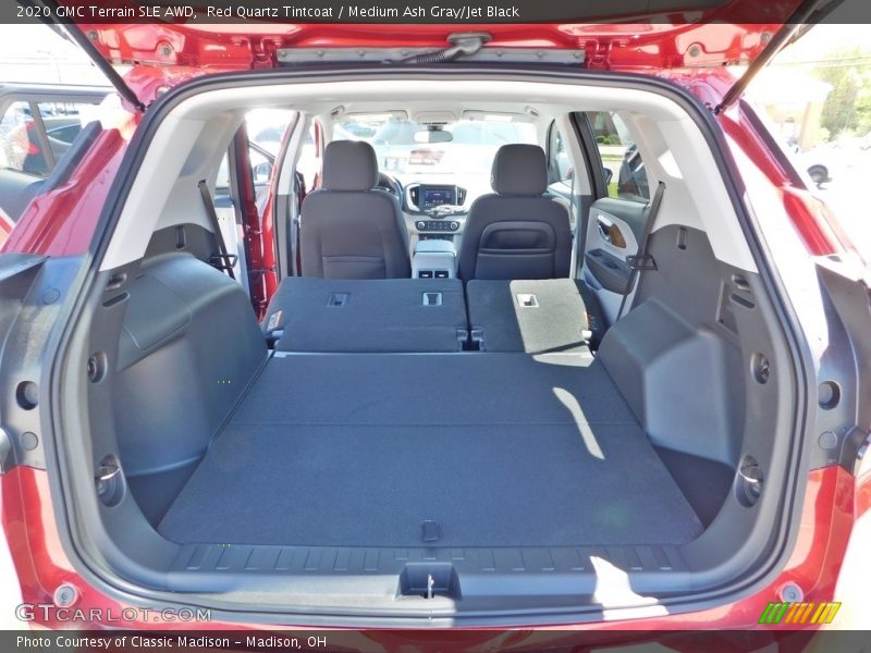 Red Quartz Tintcoat / Medium Ash Gray/Jet Black 2020 GMC Terrain SLE AWD