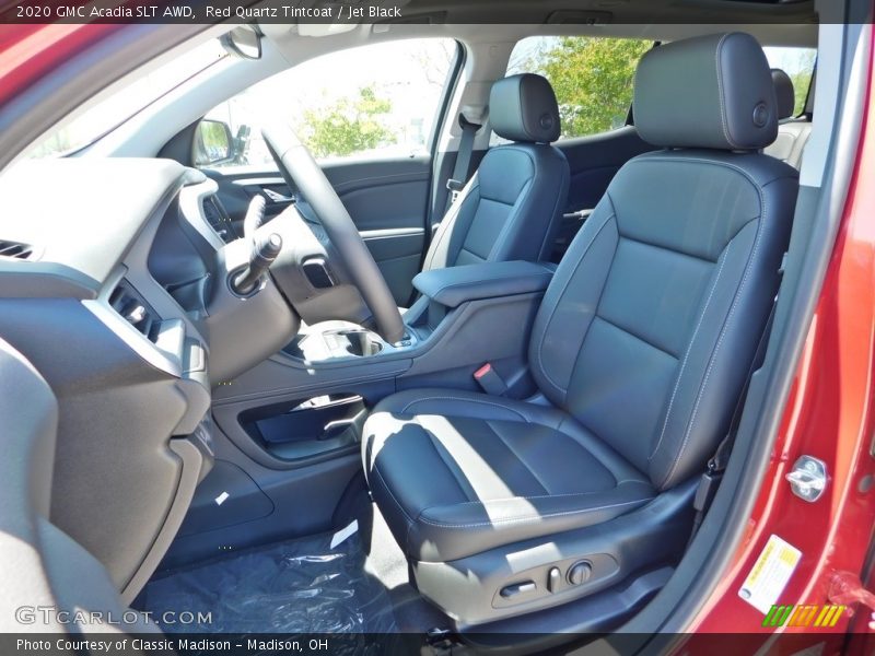 Red Quartz Tintcoat / Jet Black 2020 GMC Acadia SLT AWD