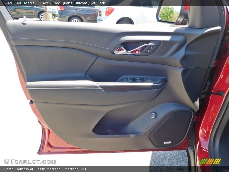 Red Quartz Tintcoat / Jet Black 2020 GMC Acadia SLT AWD