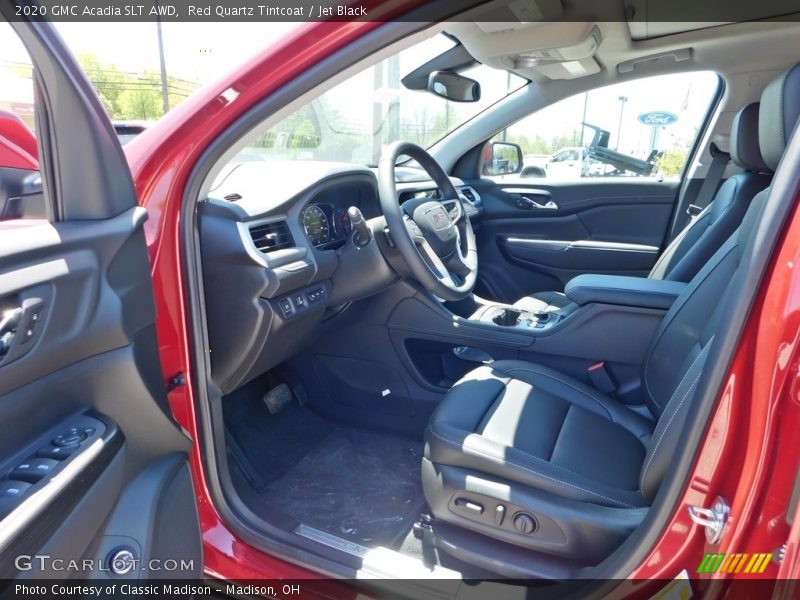 Red Quartz Tintcoat / Jet Black 2020 GMC Acadia SLT AWD
