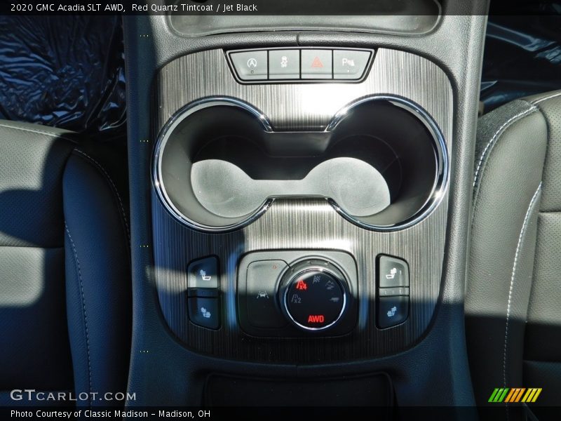 Red Quartz Tintcoat / Jet Black 2020 GMC Acadia SLT AWD