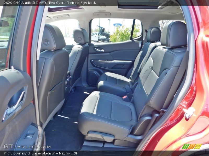 Red Quartz Tintcoat / Jet Black 2020 GMC Acadia SLT AWD