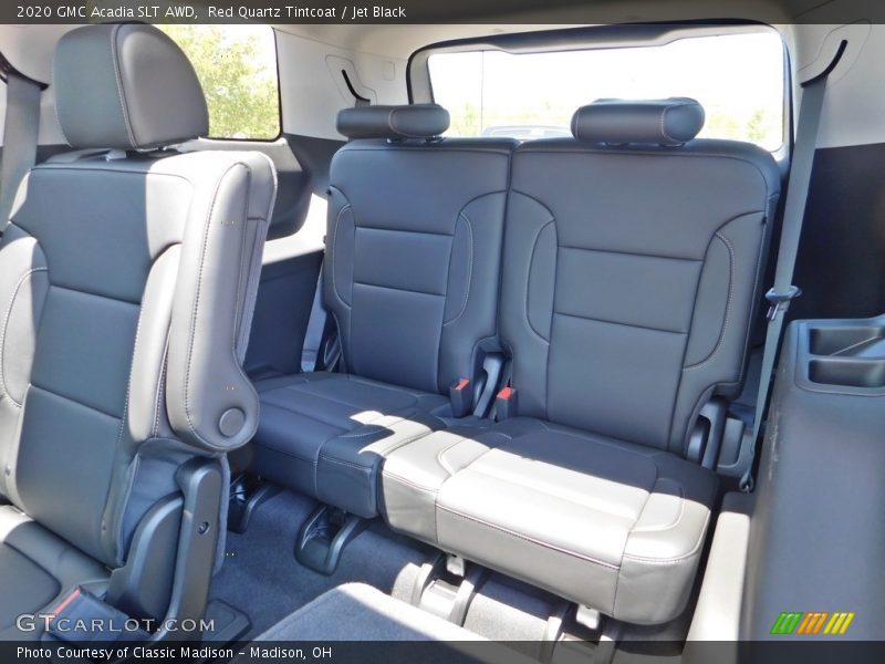 Red Quartz Tintcoat / Jet Black 2020 GMC Acadia SLT AWD