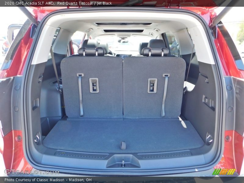 Red Quartz Tintcoat / Jet Black 2020 GMC Acadia SLT AWD