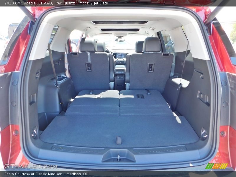Red Quartz Tintcoat / Jet Black 2020 GMC Acadia SLT AWD
