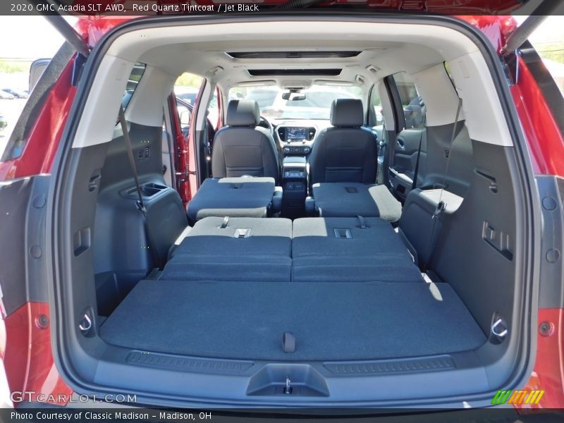 Red Quartz Tintcoat / Jet Black 2020 GMC Acadia SLT AWD