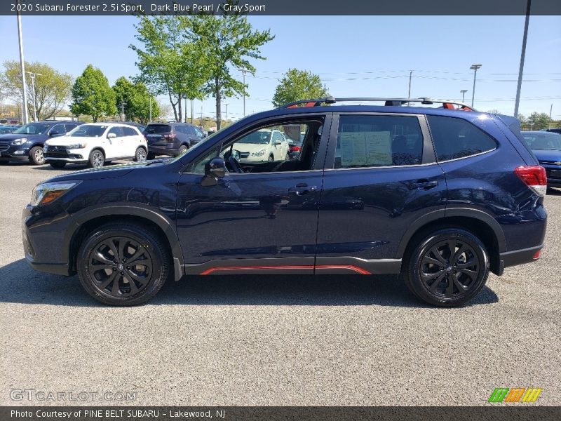  2020 Forester 2.5i Sport Dark Blue Pearl
