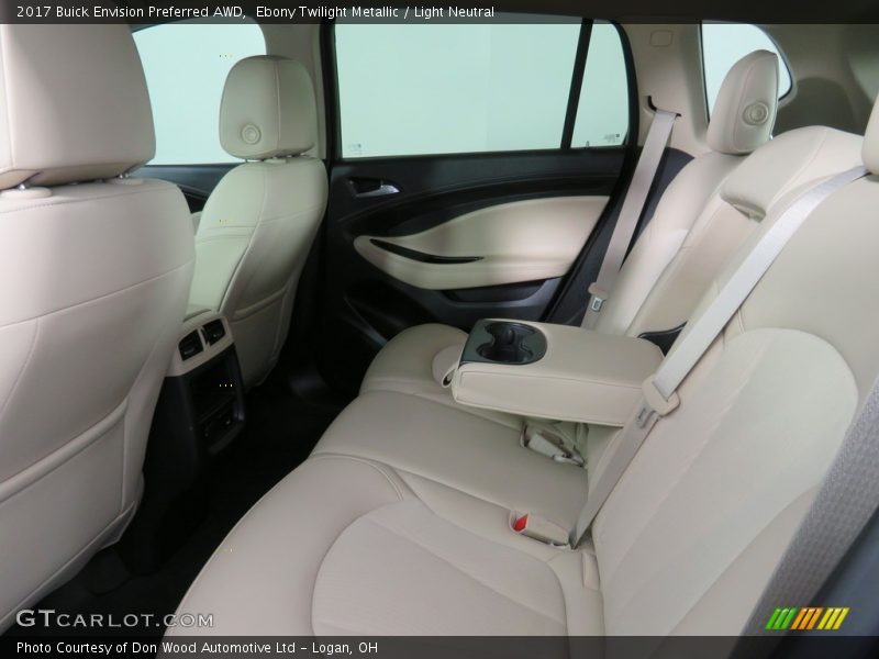 Ebony Twilight Metallic / Light Neutral 2017 Buick Envision Preferred AWD