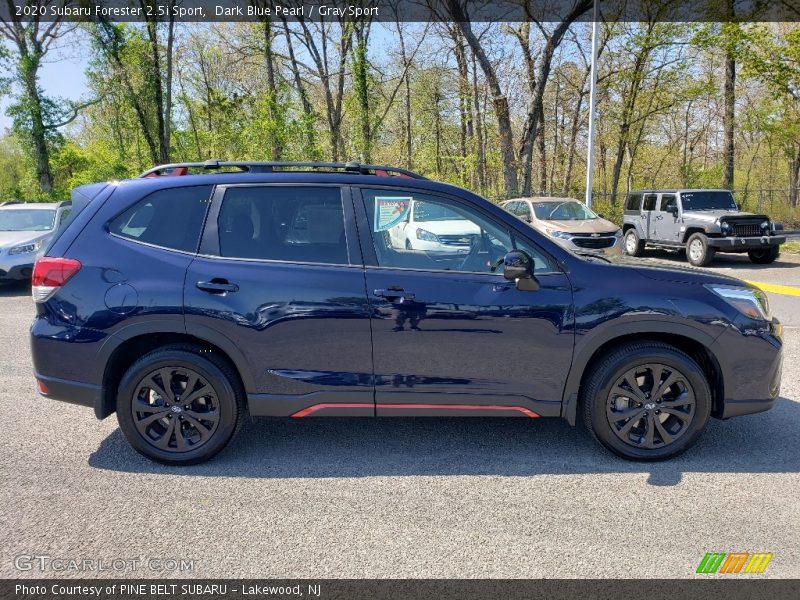  2020 Forester 2.5i Sport Dark Blue Pearl