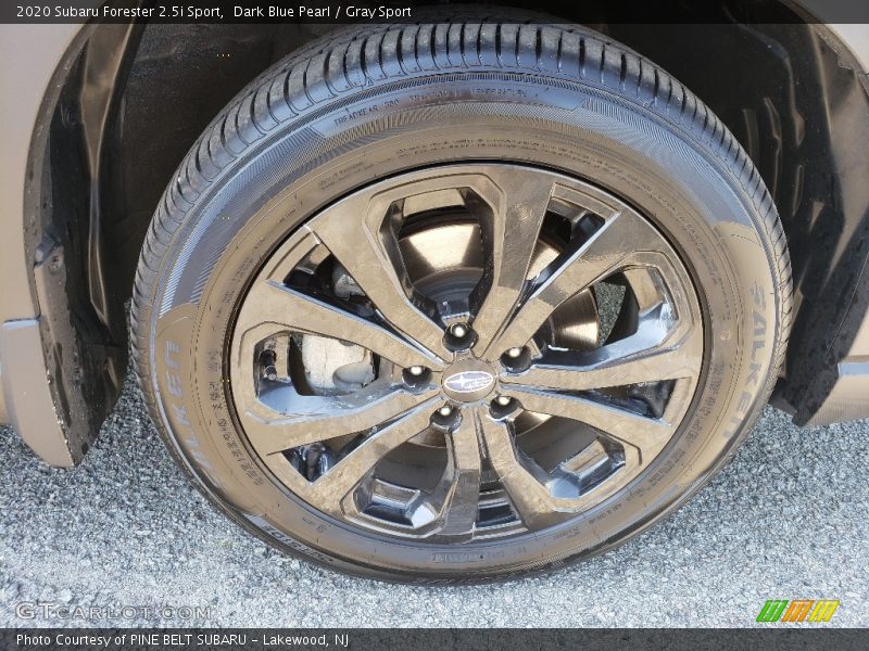  2020 Forester 2.5i Sport Wheel