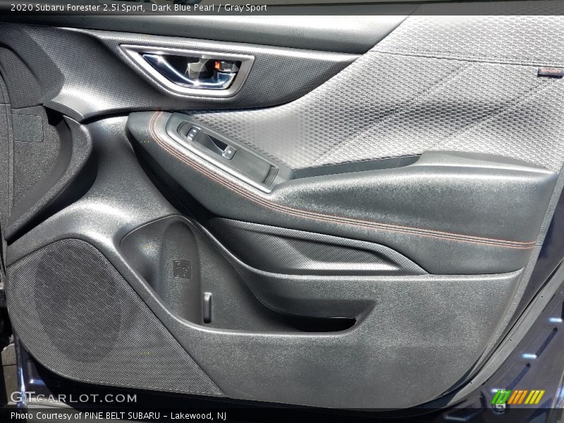 Door Panel of 2020 Forester 2.5i Sport