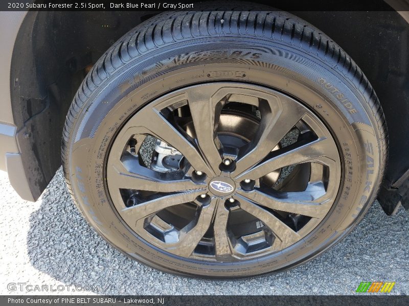  2020 Forester 2.5i Sport Wheel