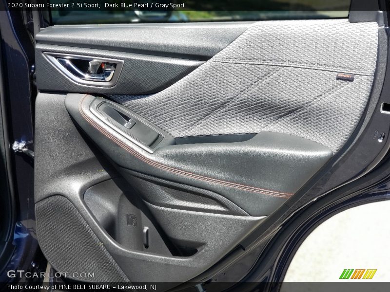 Door Panel of 2020 Forester 2.5i Sport
