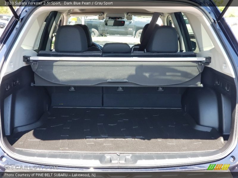 Dark Blue Pearl / Gray Sport 2020 Subaru Forester 2.5i Sport