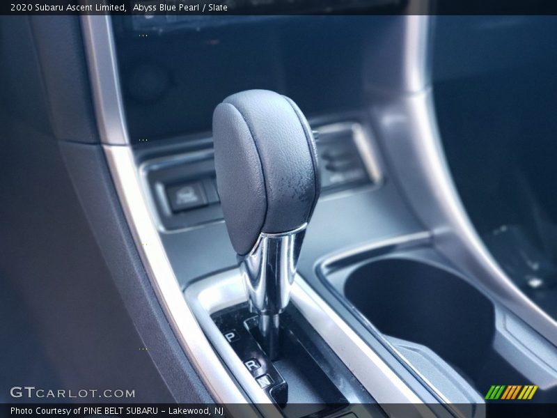 Abyss Blue Pearl / Slate 2020 Subaru Ascent Limited