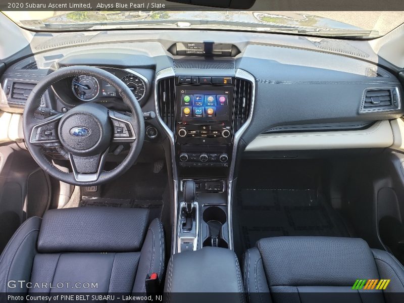 Abyss Blue Pearl / Slate 2020 Subaru Ascent Limited