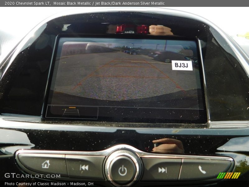 Mosaic Black Metallic / Jet Black/Dark Anderson Silver Metallic 2020 Chevrolet Spark LT