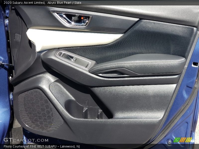 Abyss Blue Pearl / Slate 2020 Subaru Ascent Limited