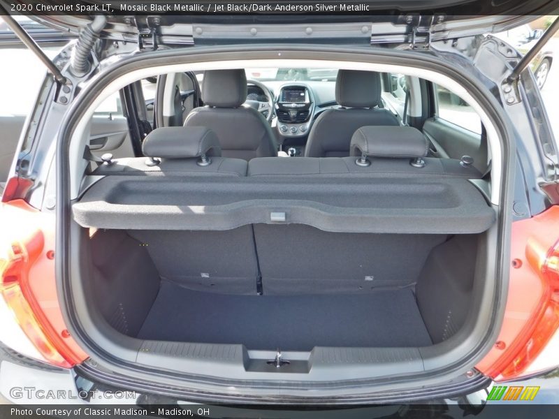 Mosaic Black Metallic / Jet Black/Dark Anderson Silver Metallic 2020 Chevrolet Spark LT