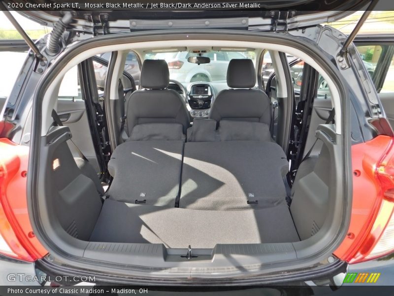 Mosaic Black Metallic / Jet Black/Dark Anderson Silver Metallic 2020 Chevrolet Spark LT