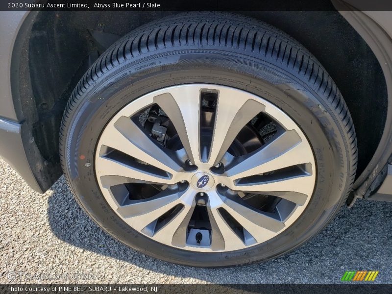 Abyss Blue Pearl / Slate 2020 Subaru Ascent Limited