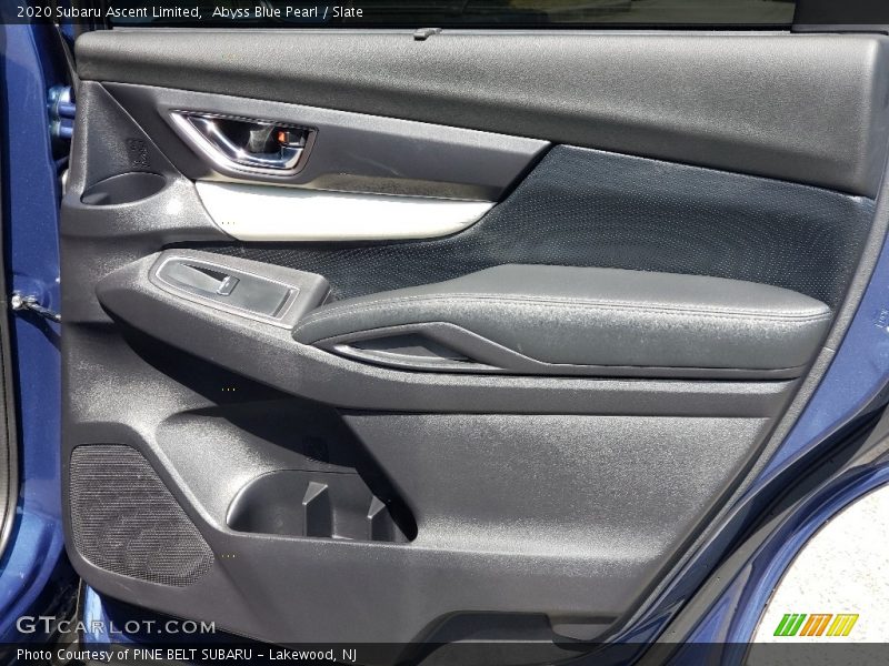 Abyss Blue Pearl / Slate 2020 Subaru Ascent Limited