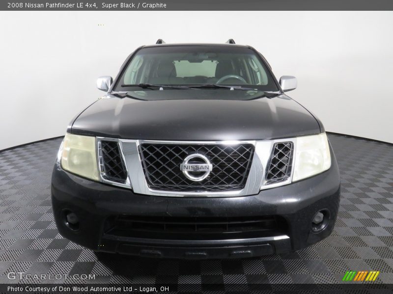 Super Black / Graphite 2008 Nissan Pathfinder LE 4x4