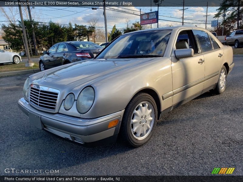  1996 E 300 Diesel Sedan Smoke Silver Metallic