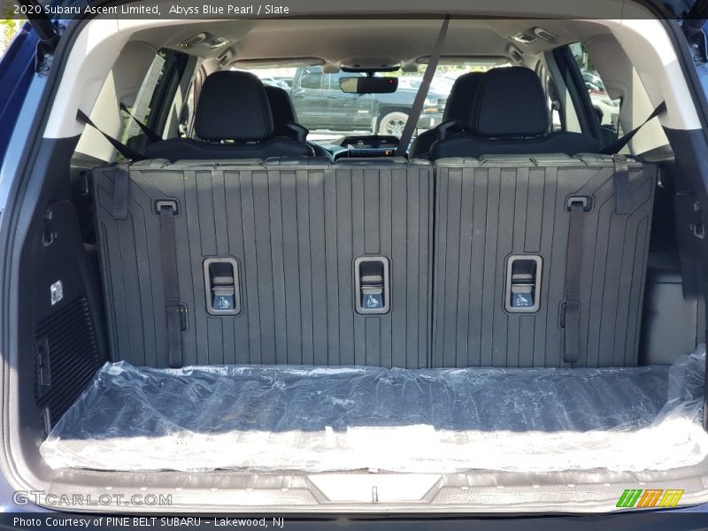 Abyss Blue Pearl / Slate 2020 Subaru Ascent Limited