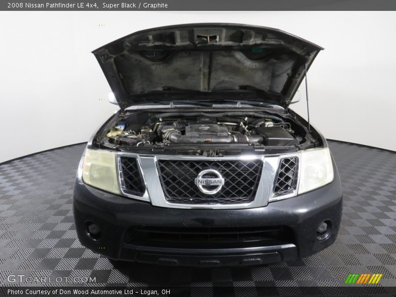 Super Black / Graphite 2008 Nissan Pathfinder LE 4x4