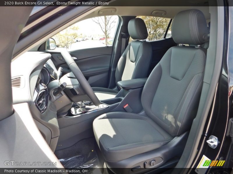 Ebony Twilight Metallic / Ebony 2020 Buick Encore GX Select