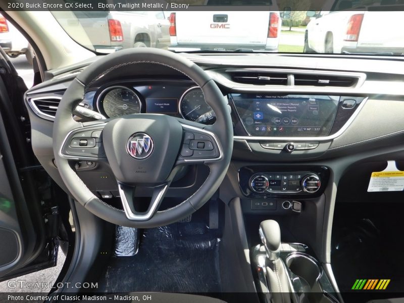 Ebony Twilight Metallic / Ebony 2020 Buick Encore GX Select
