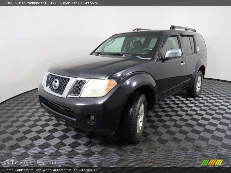 Super Black / Graphite 2008 Nissan Pathfinder LE 4x4