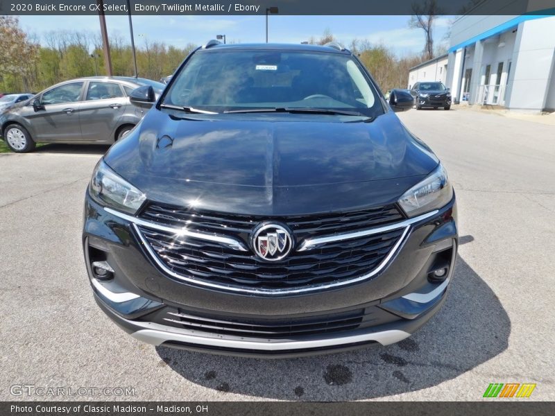 Ebony Twilight Metallic / Ebony 2020 Buick Encore GX Select