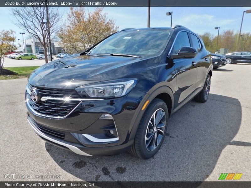 Ebony Twilight Metallic / Ebony 2020 Buick Encore GX Select