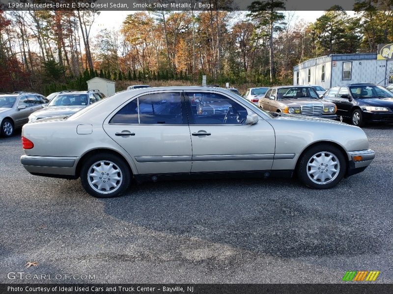  1996 E 300 Diesel Sedan Smoke Silver Metallic