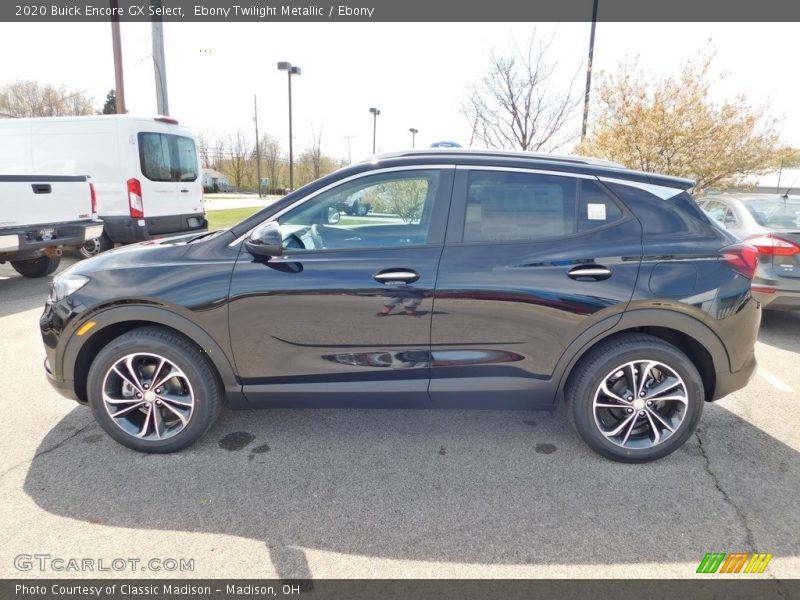 Ebony Twilight Metallic / Ebony 2020 Buick Encore GX Select